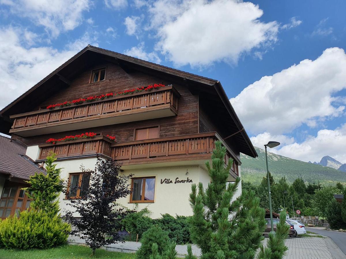 Apartmany Villa Severka Високи Татри Екстериор снимка