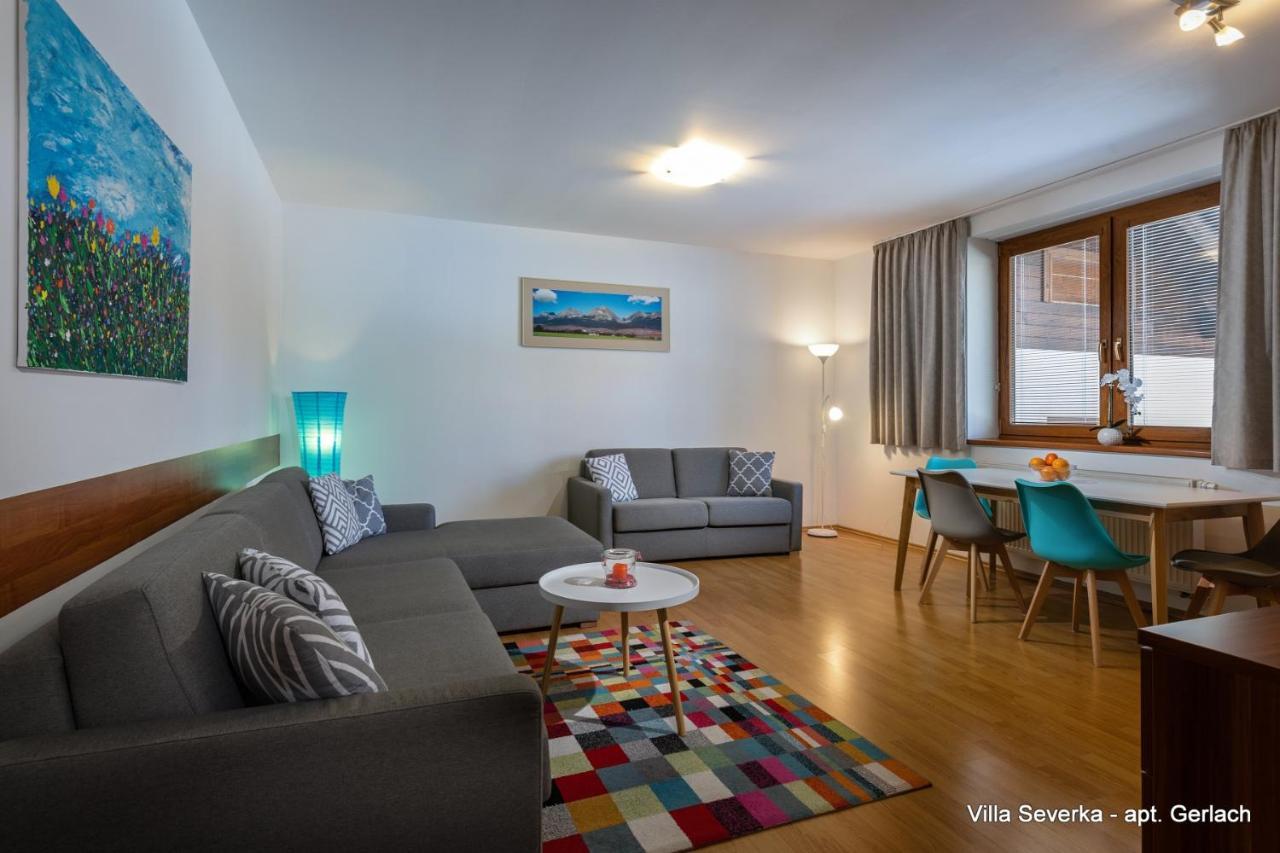 Apartmany Villa Severka Високи Татри Екстериор снимка