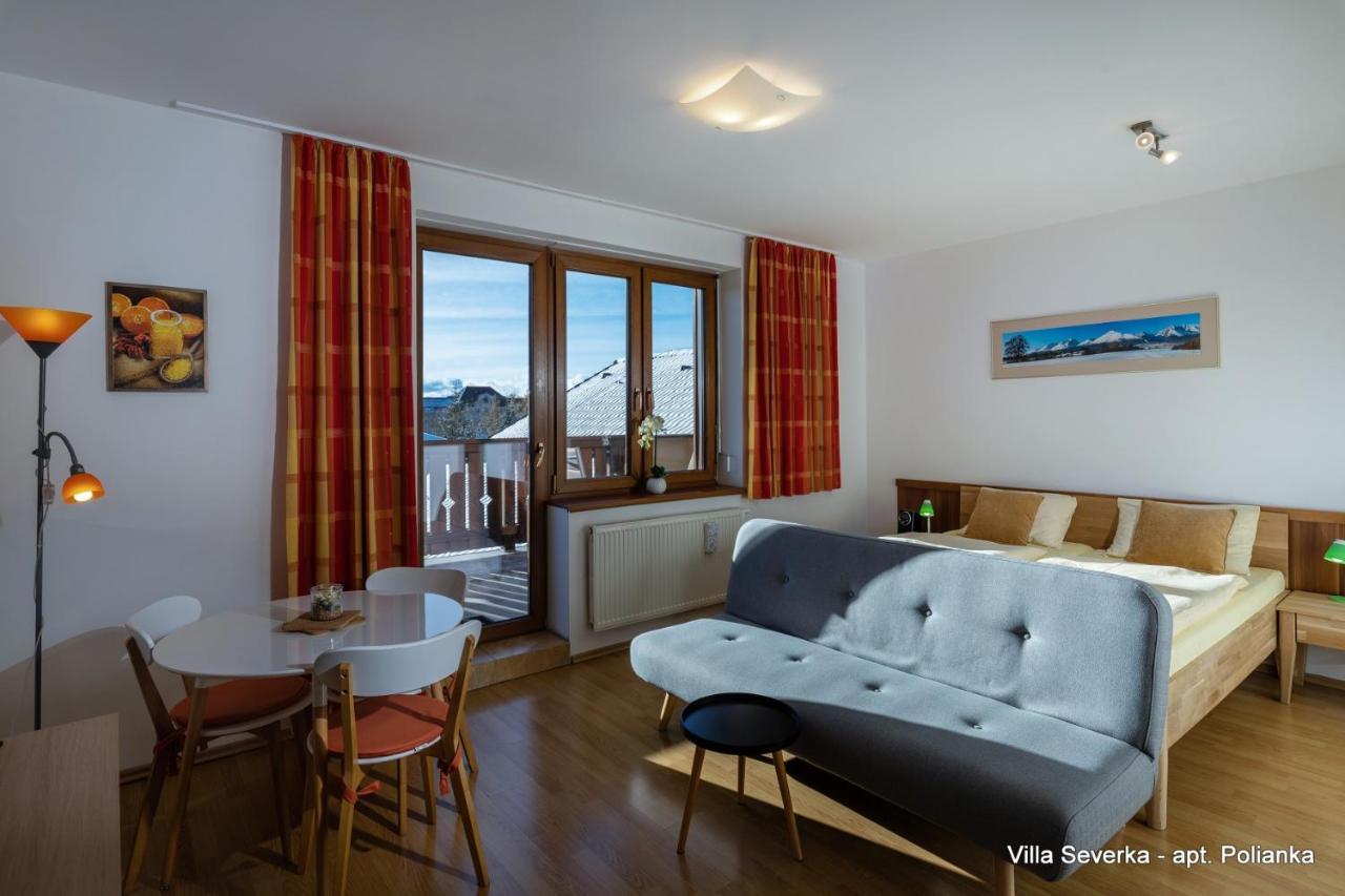 Apartmany Villa Severka Високи Татри Екстериор снимка