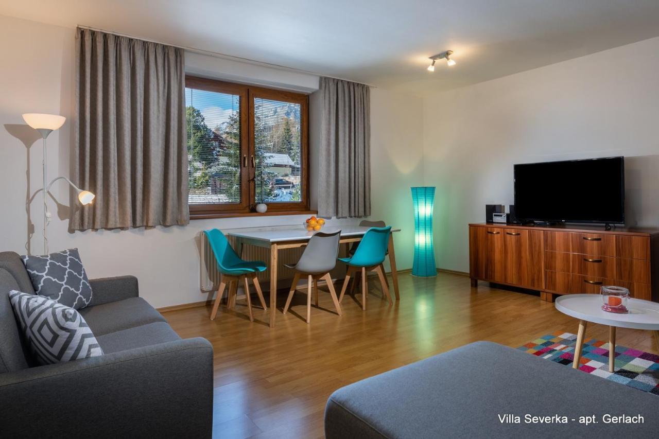 Apartmany Villa Severka Високи Татри Екстериор снимка