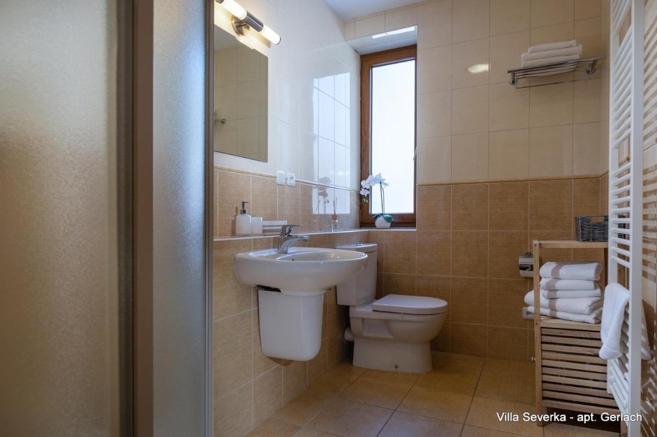 Apartmany Villa Severka Високи Татри Екстериор снимка
