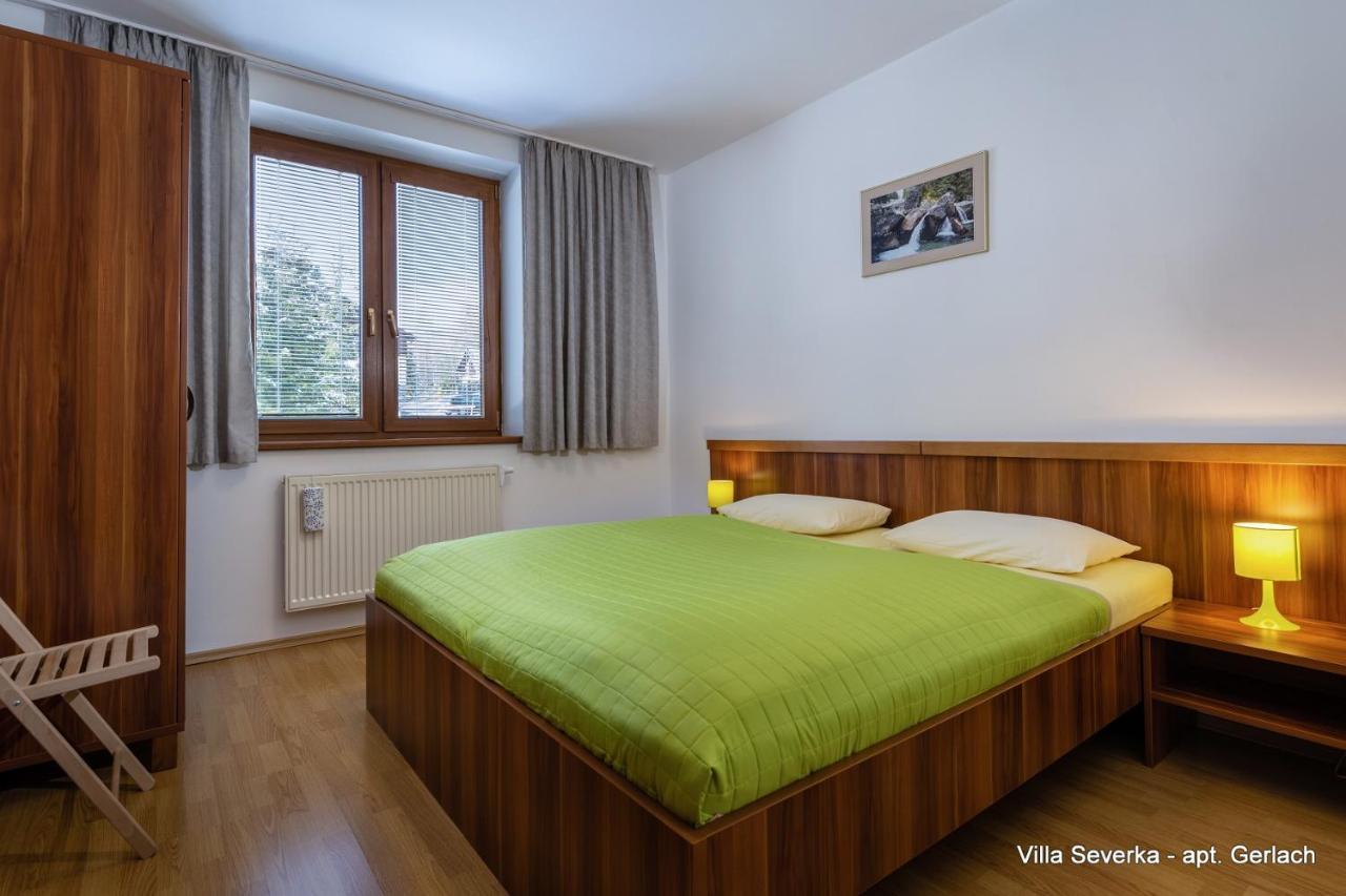 Apartmany Villa Severka Високи Татри Екстериор снимка