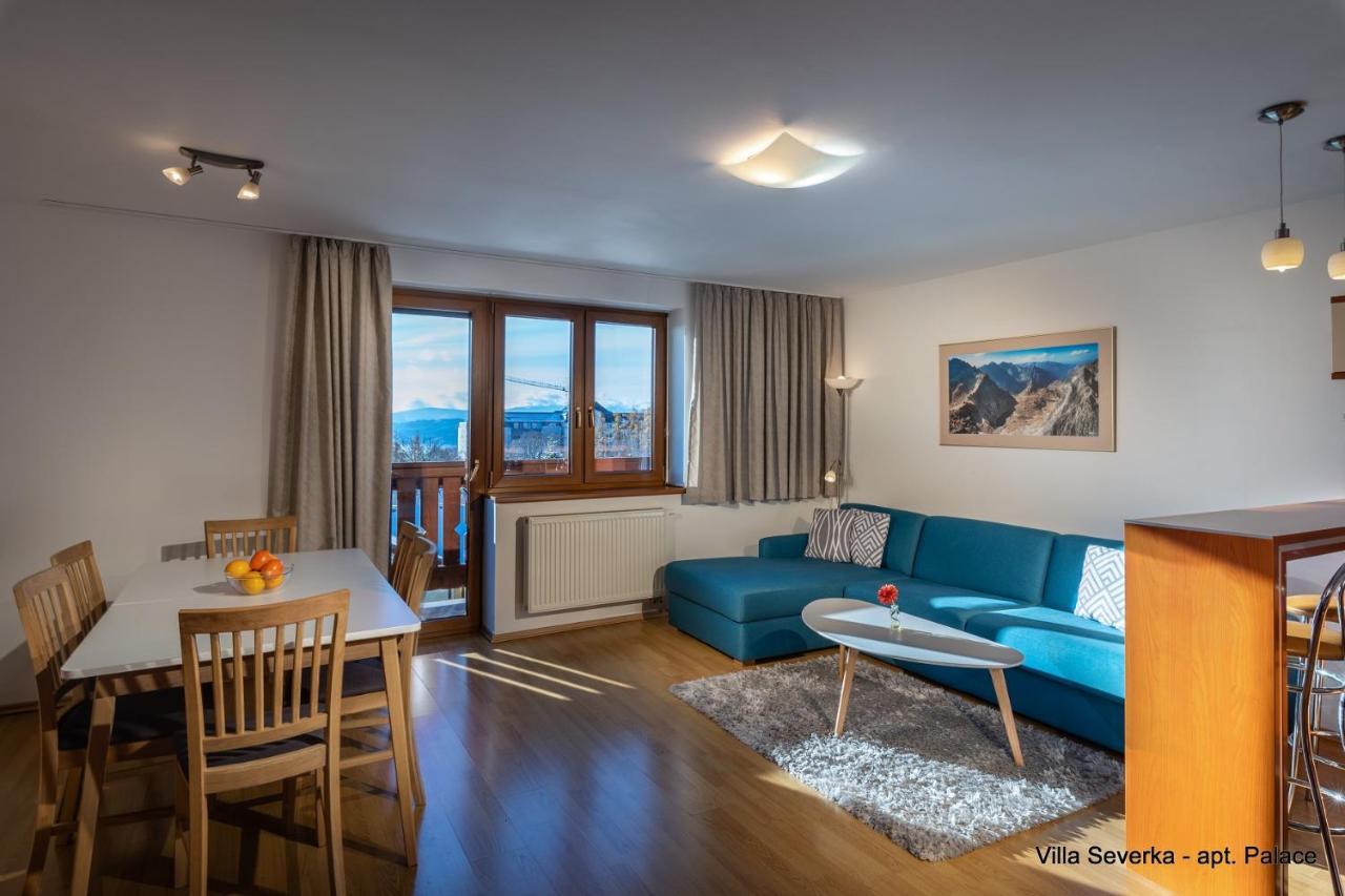 Apartmany Villa Severka Високи Татри Екстериор снимка