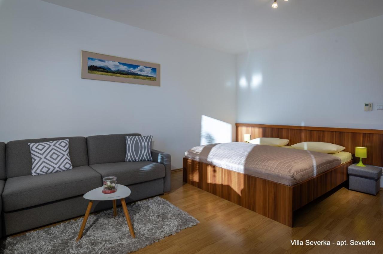 Apartmany Villa Severka Високи Татри Екстериор снимка