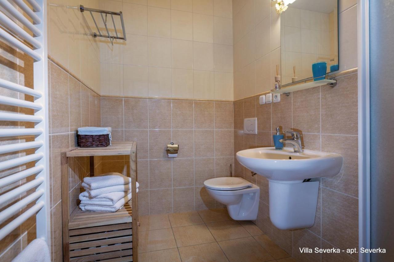 Apartmany Villa Severka Високи Татри Екстериор снимка