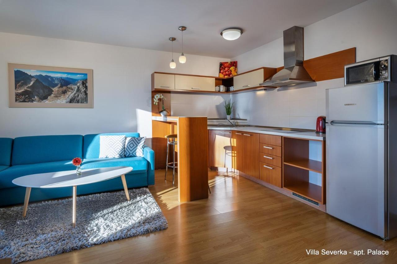 Apartmany Villa Severka Високи Татри Екстериор снимка