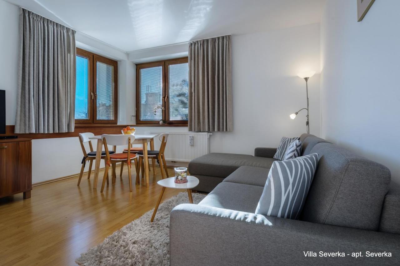 Apartmany Villa Severka Високи Татри Екстериор снимка