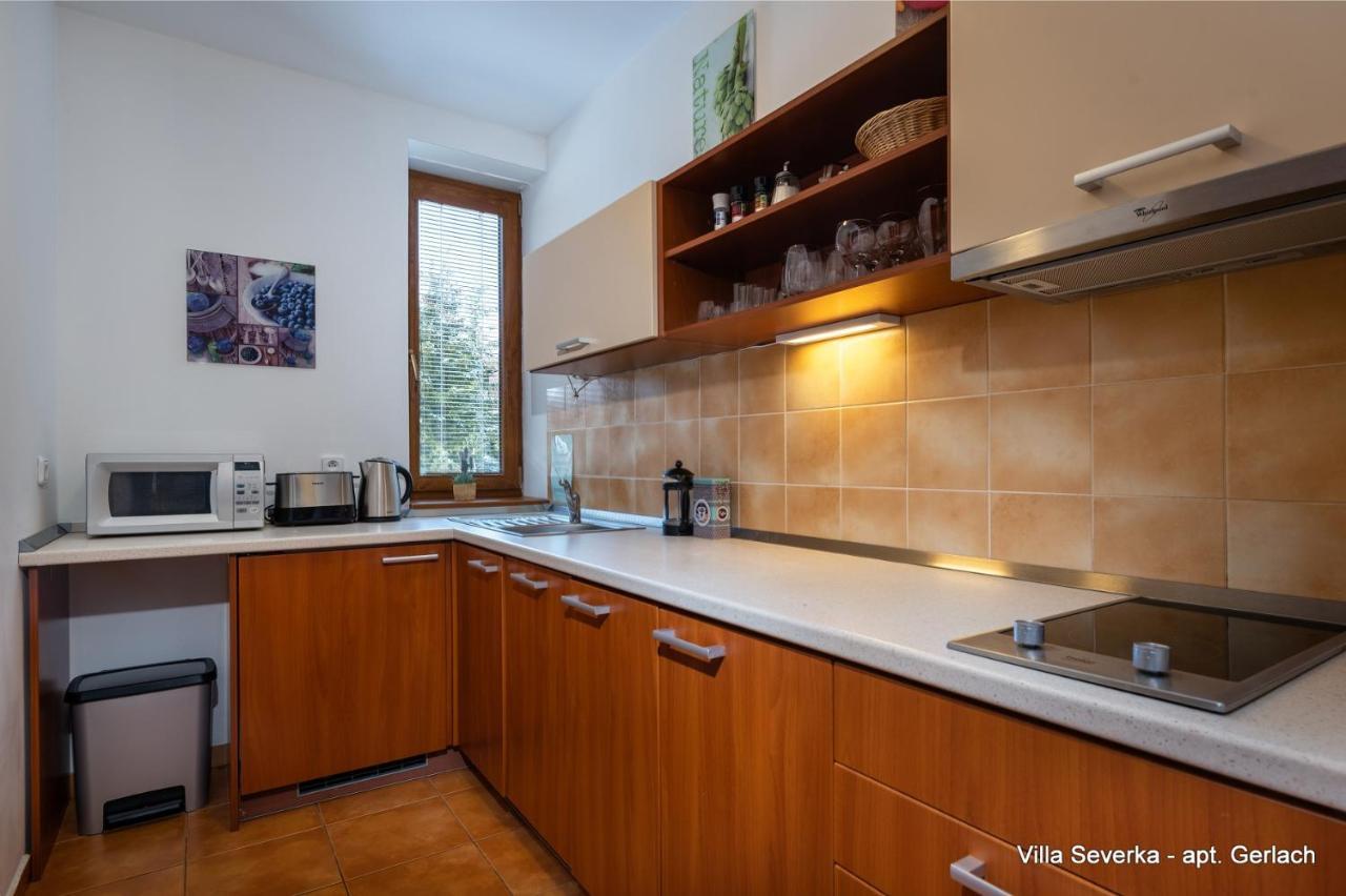Apartmany Villa Severka Високи Татри Екстериор снимка