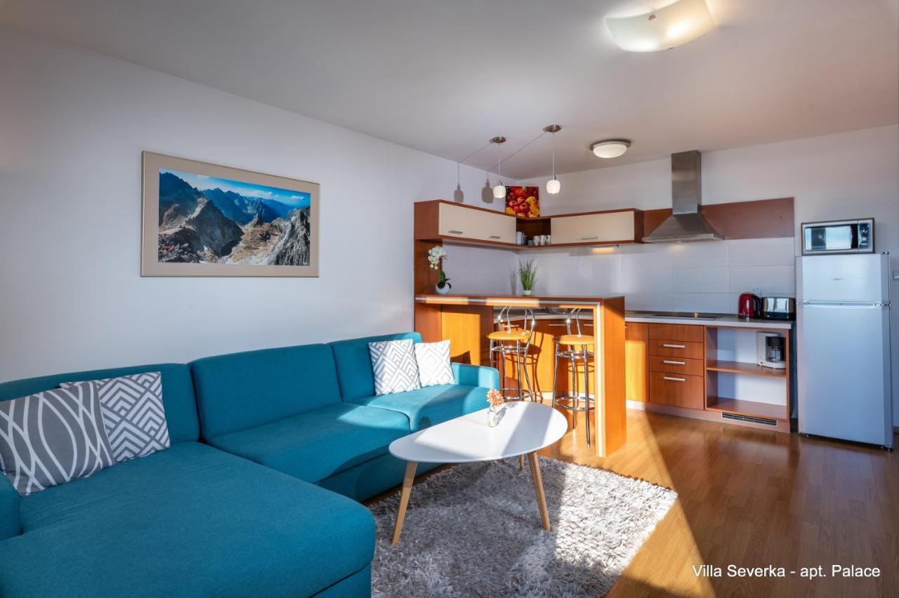 Apartmany Villa Severka Високи Татри Екстериор снимка