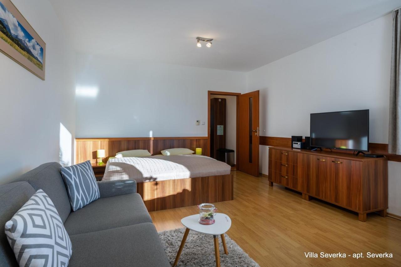 Apartmany Villa Severka Високи Татри Екстериор снимка