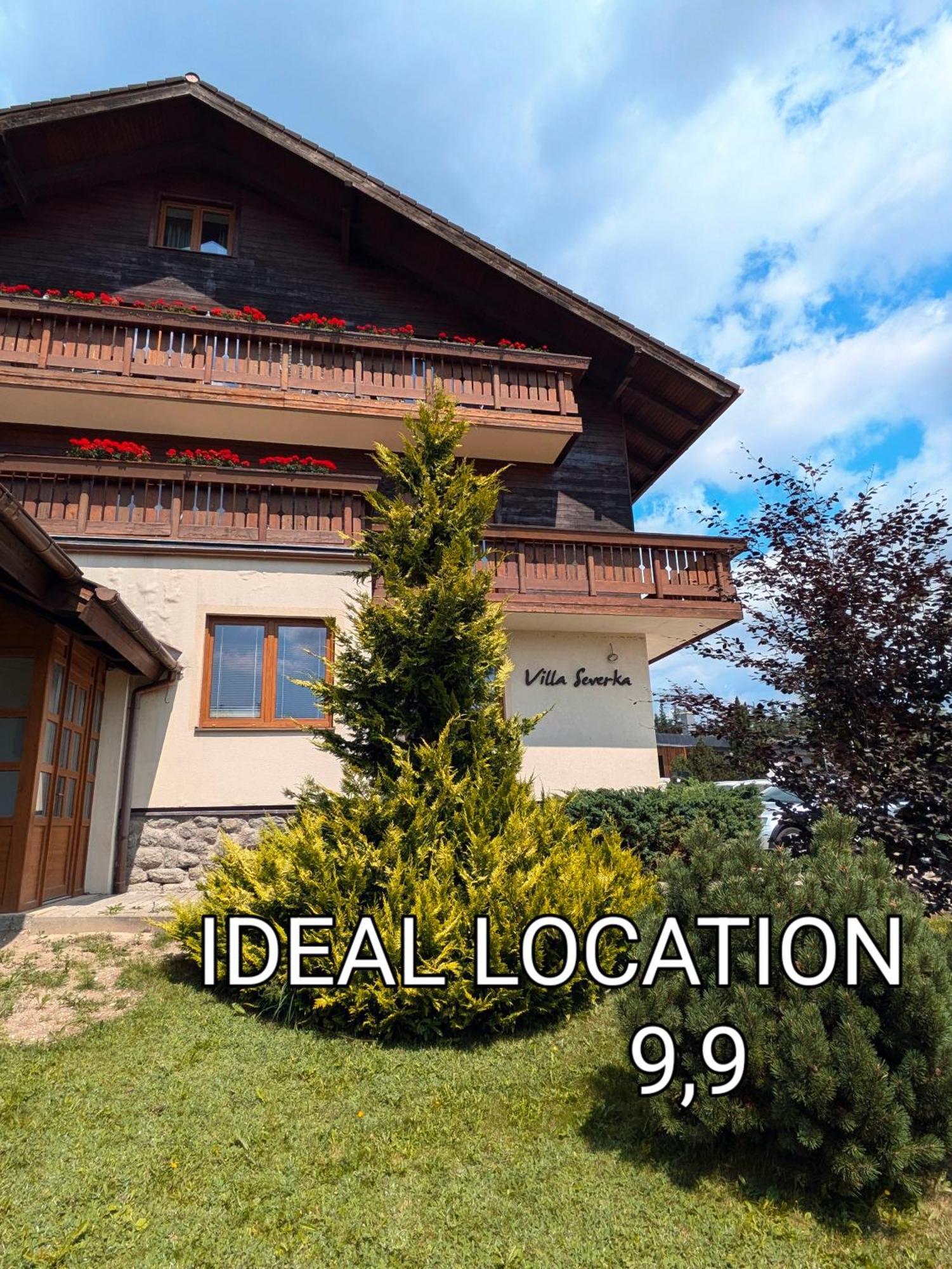 Apartmany Villa Severka Високи Татри Екстериор снимка