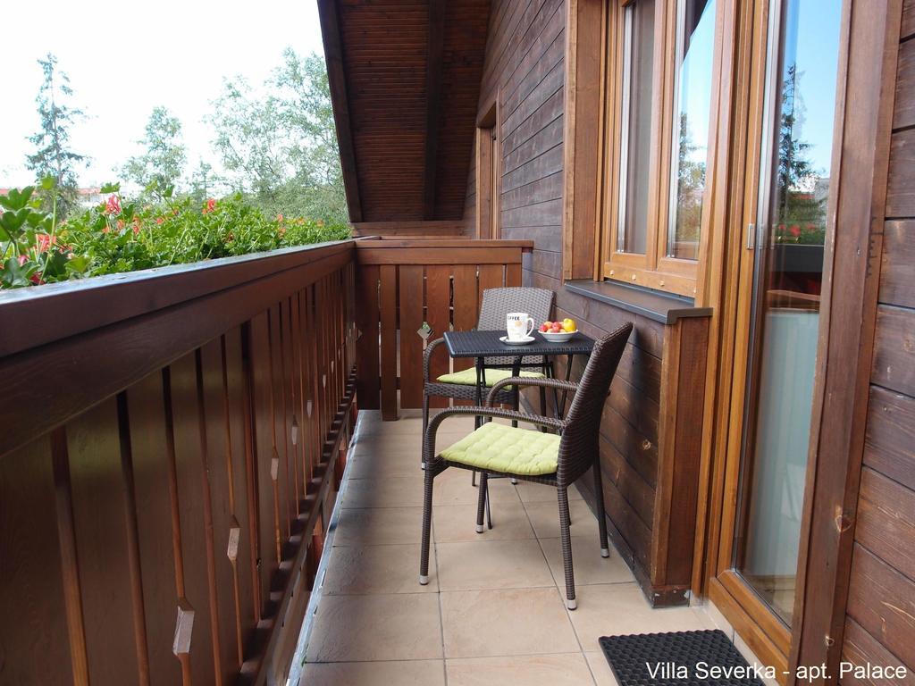 Apartmany Villa Severka Високи Татри Екстериор снимка