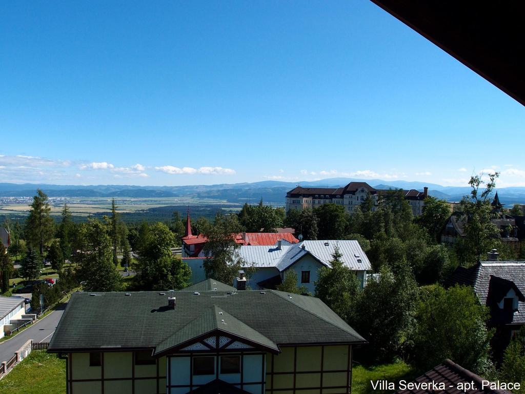 Apartmany Villa Severka Високи Татри Екстериор снимка